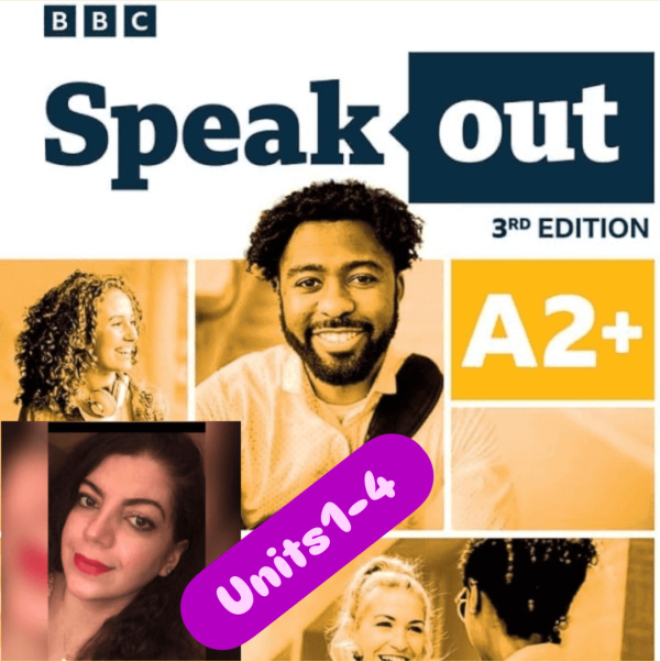پکیج آموزش تصویری اسپیک اوت سطح A2+1 | ویرایش سوم SPEAK OUT | Third Edition