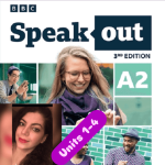 پکیج آموزش تصویری اسپیک اوت سطح  A2-1 | ویرایش سوم SPEAK OUT | Third Edition