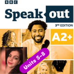 پکیج آموزش تصویری اسپیک اوت سطح  A2+2| ویرایش سوم SPEAK OUT | Third Edition