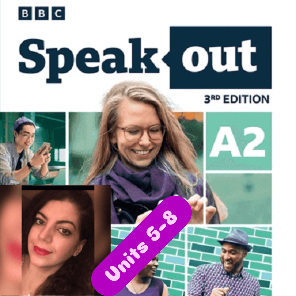 پکیج آموزش تصویری اسپیک اوت سطح  A2-2| ویرایش سوم SPEAK OUT | Third Edition