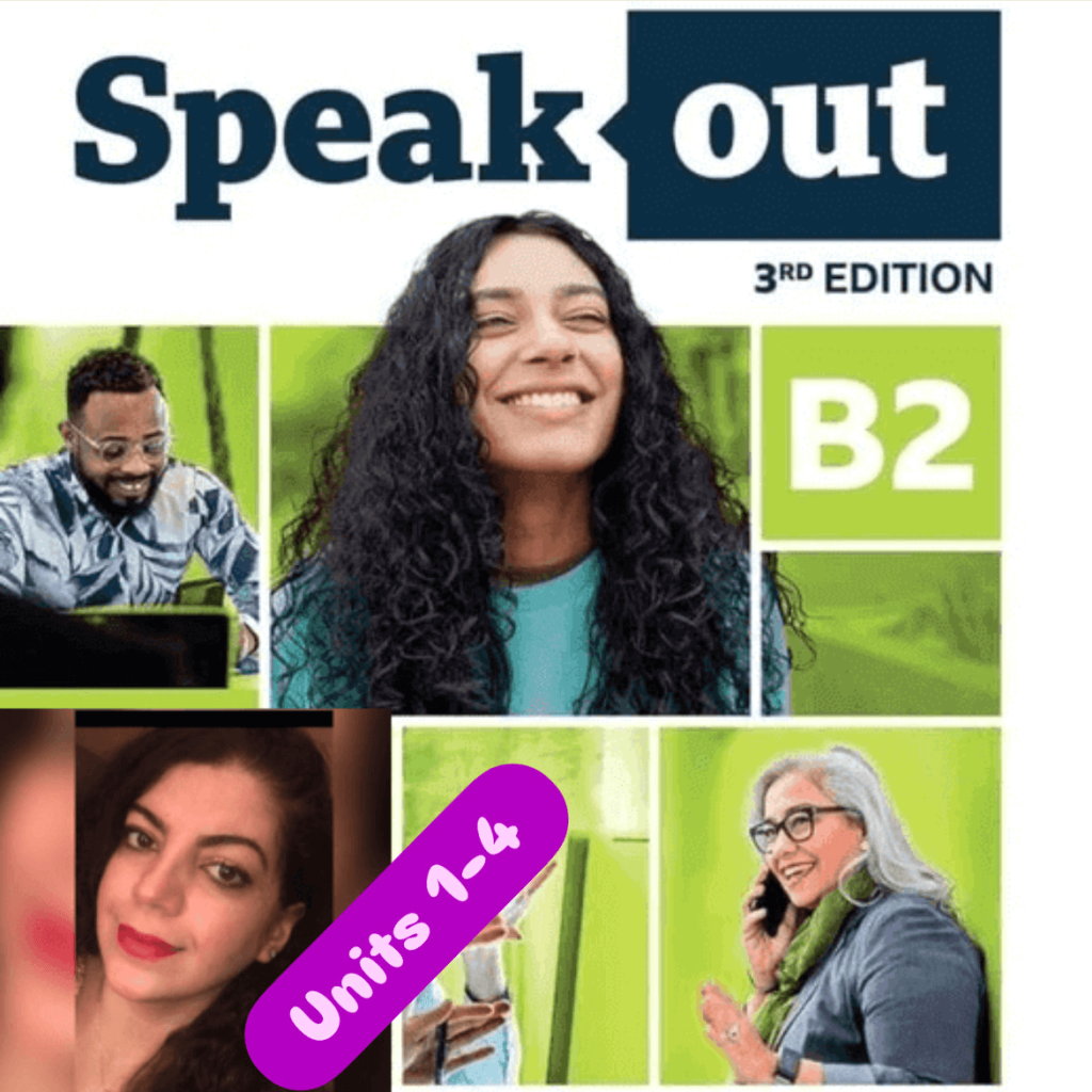 پکیج آموزش تصویری اسپیک اوت سطح  B2-1 | ویرایش سوم SPEAK OUT | Third Edition