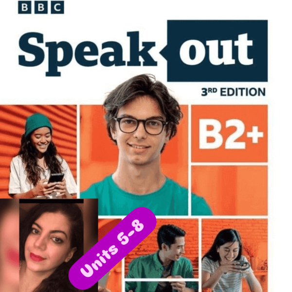 پکیج آموزش تصویری اسپیک اوت سطح  B2+2| ویرایش سوم SPEAK OUT | Third Edition
